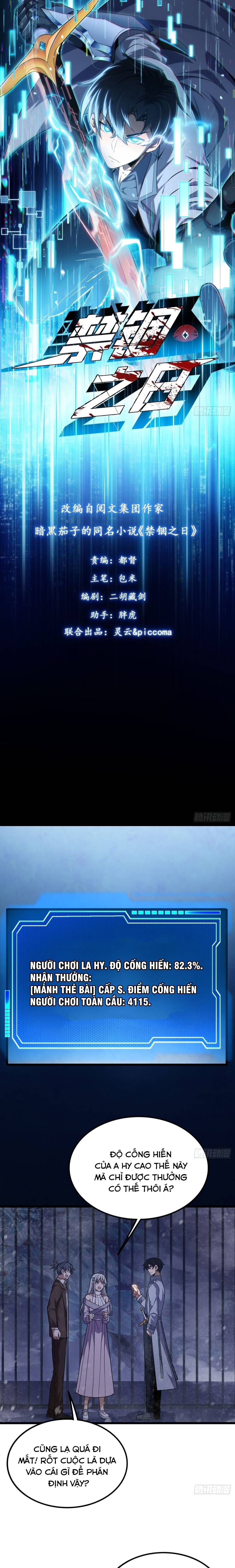 Ngày Giam Cầm Chap 29 - Next Chap 28