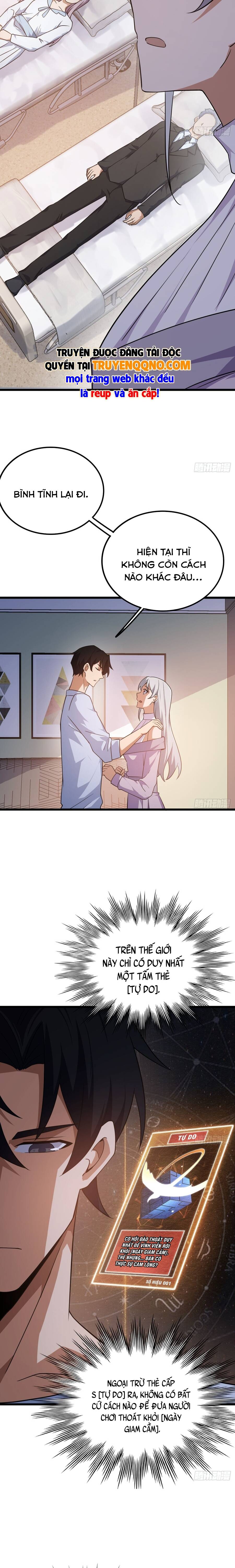 Ngày Giam Cầm Chap 29 - Next Chap 28