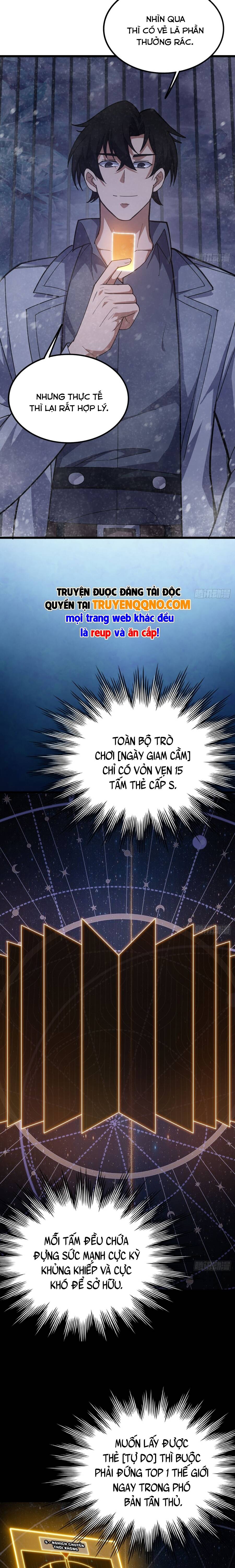 Ngày Giam Cầm Chap 29 - Next Chap 28