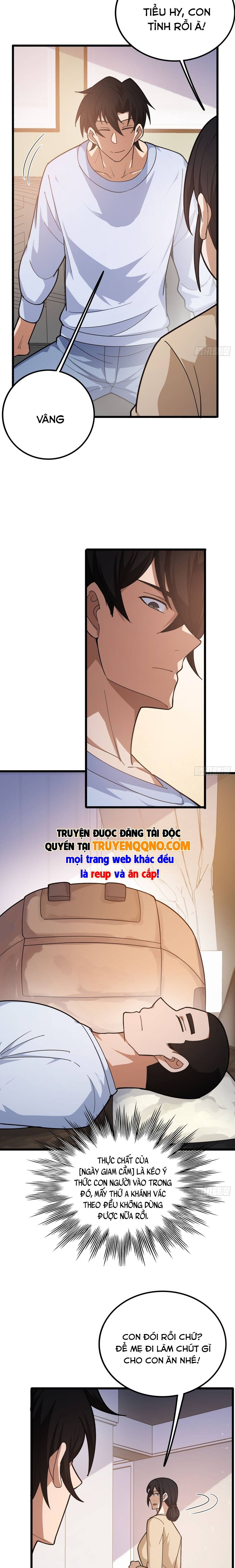 Ngày Giam Cầm Chap 29 - Next Chap 28
