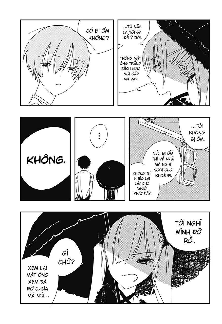 .A: Dot Alice Chap 7 - Next Chap 6