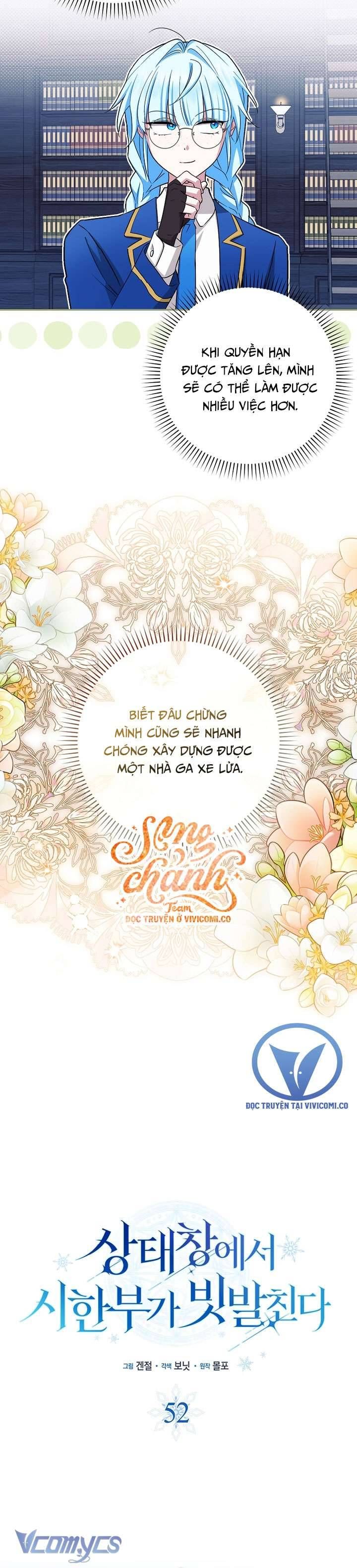 Thời Hạn Cuối Cùng Đang Tràn Ngập Trên Cửa Sổ Trạng Thái Chap 52 - Next Chap 51