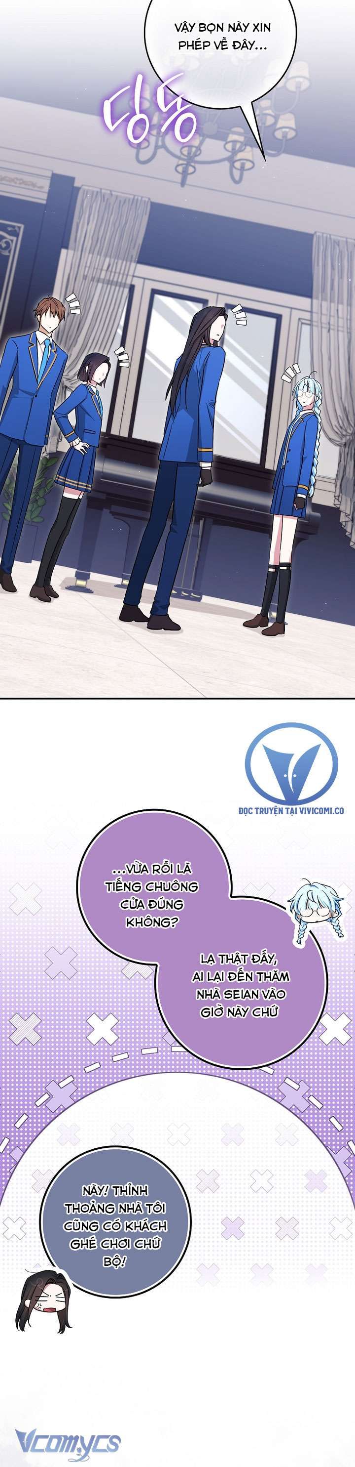 Thời Hạn Cuối Cùng Đang Tràn Ngập Trên Cửa Sổ Trạng Thái Chap 53 - Next Chap 52