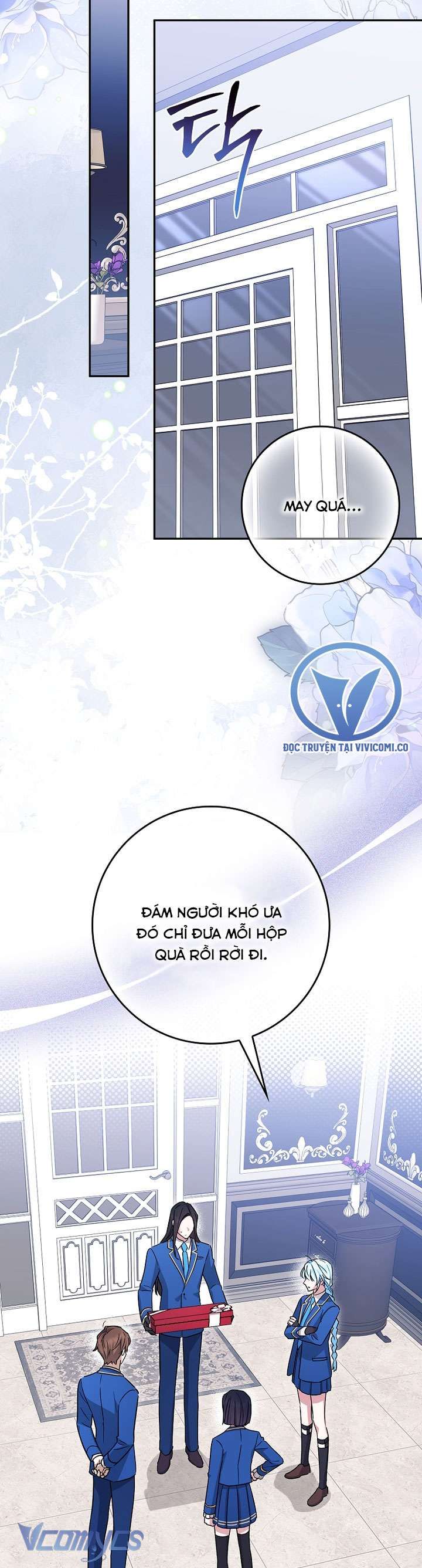 Thời Hạn Cuối Cùng Đang Tràn Ngập Trên Cửa Sổ Trạng Thái Chap 53 - Next Chap 52