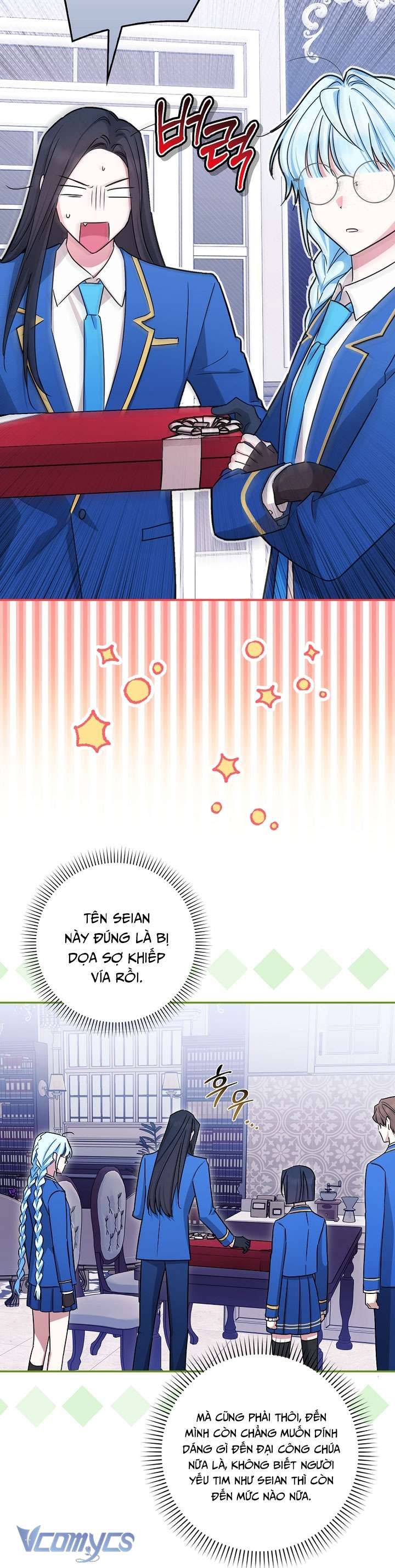 Thời Hạn Cuối Cùng Đang Tràn Ngập Trên Cửa Sổ Trạng Thái Chap 53 - Next Chap 52