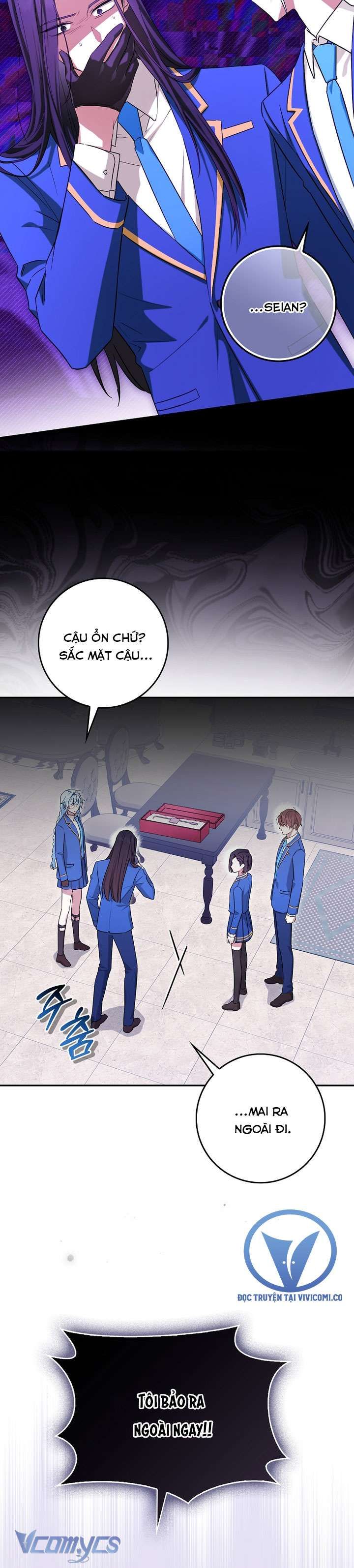 Thời Hạn Cuối Cùng Đang Tràn Ngập Trên Cửa Sổ Trạng Thái Chap 53 - Next Chap 52