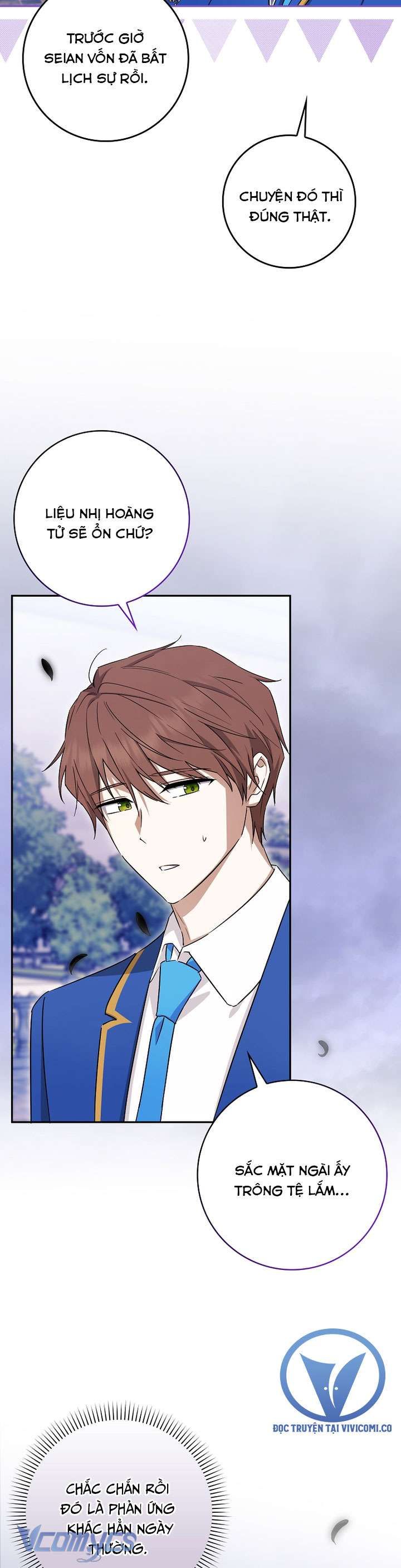 Thời Hạn Cuối Cùng Đang Tràn Ngập Trên Cửa Sổ Trạng Thái Chap 53 - Next Chap 52