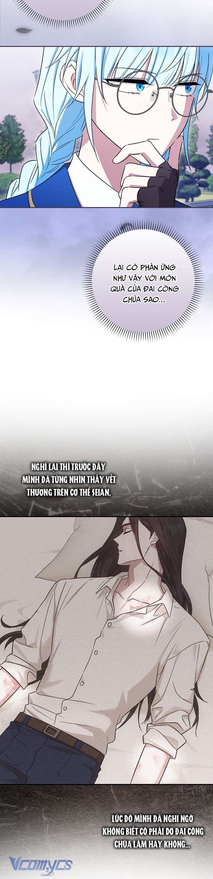 Thời Hạn Cuối Cùng Đang Tràn Ngập Trên Cửa Sổ Trạng Thái Chap 53 - Next Chap 52