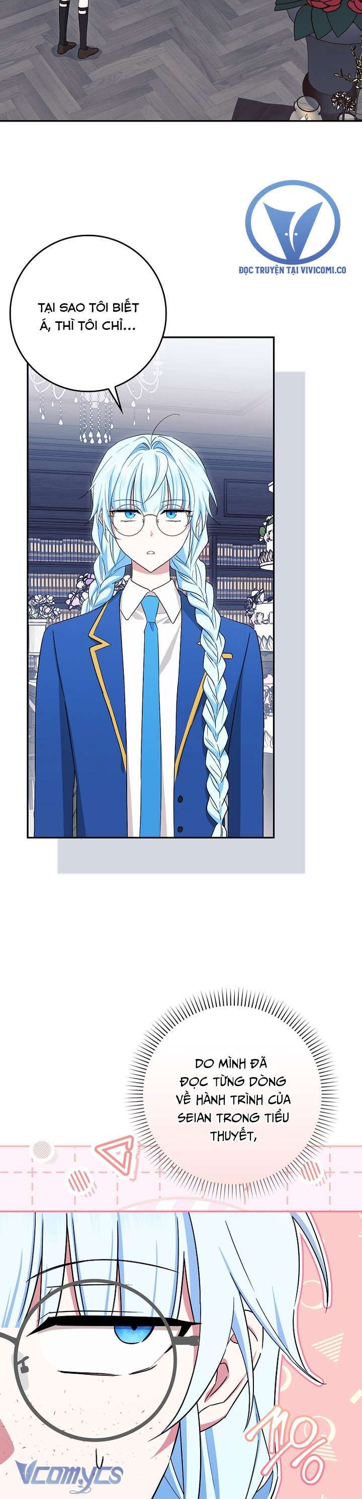 Thời Hạn Cuối Cùng Đang Tràn Ngập Trên Cửa Sổ Trạng Thái Chap 53 - Next Chap 52