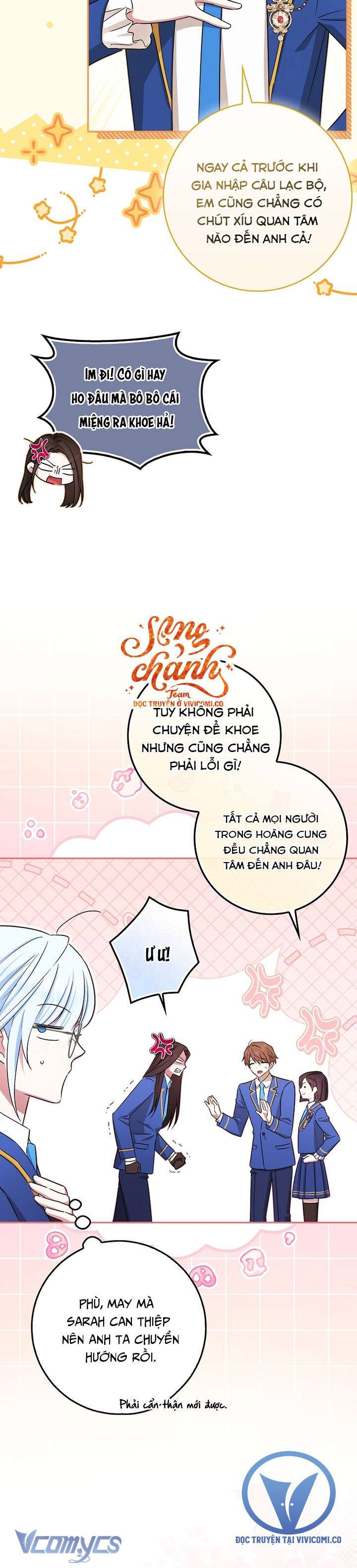 Thời Hạn Cuối Cùng Đang Tràn Ngập Trên Cửa Sổ Trạng Thái Chap 53 - Next Chap 52