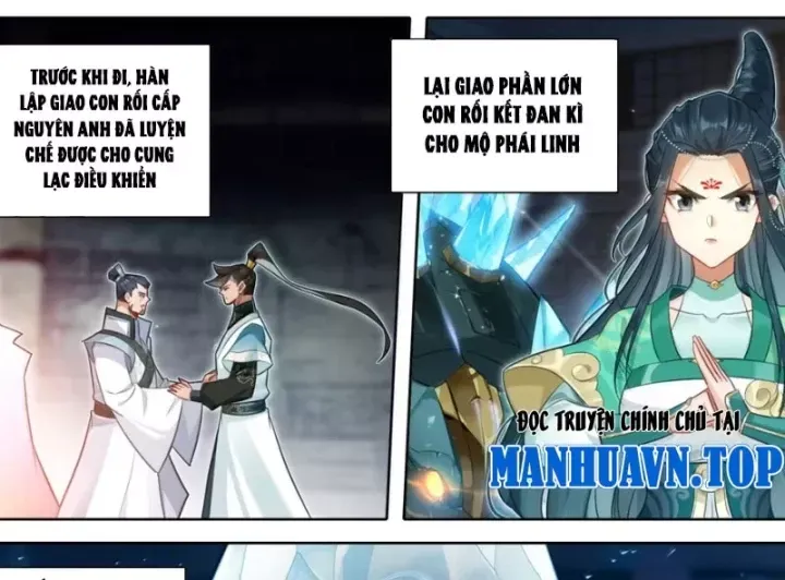 Phàm Nhân Tu Tiên Chap 381 - Next Chap 380