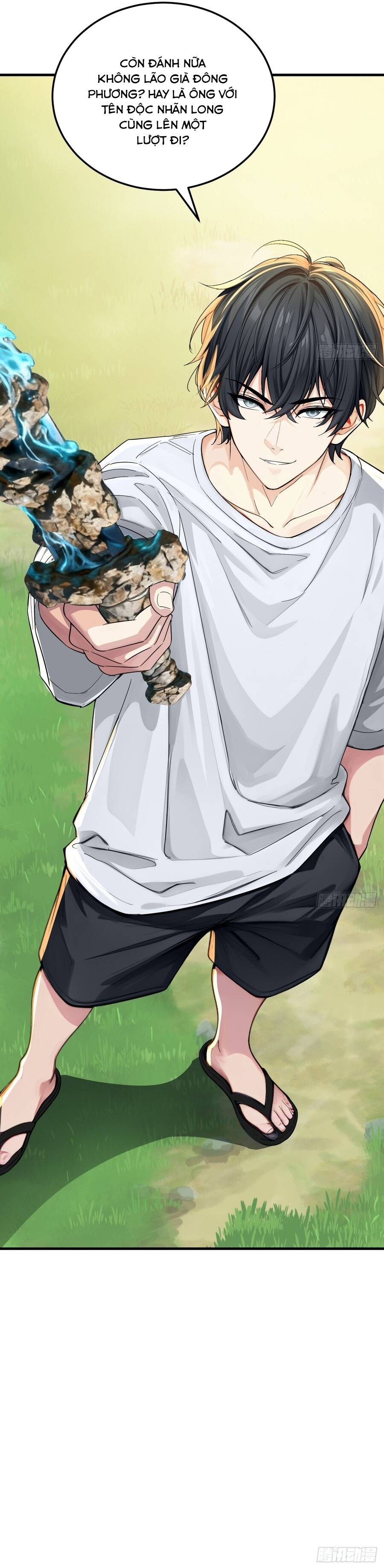 Vừa Vô Địch Tại Mạt Thế Đã Bị Chặn Cửa Cầu Hôn Chap 17 - Next Chap 16