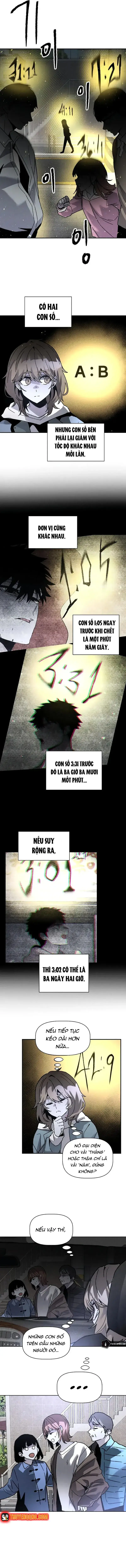 Kẻ Sát Nhân Định Mệnh Chap 10 - Next Chap 9