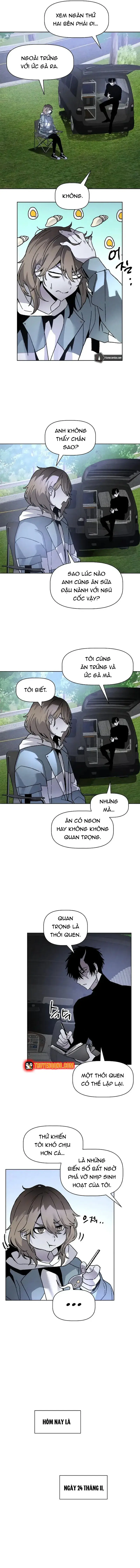 Kẻ Sát Nhân Định Mệnh Chap 10 - Next Chap 9