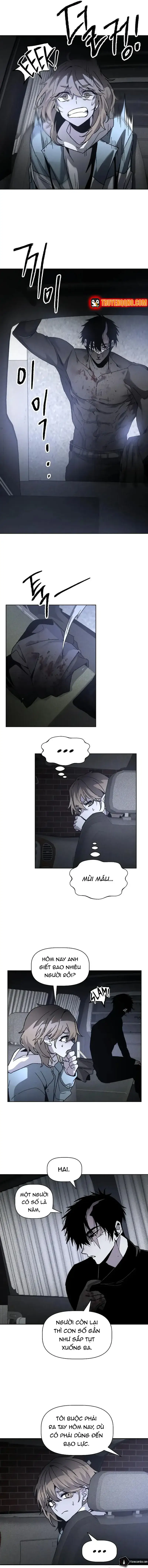 Kẻ Sát Nhân Định Mệnh Chap 10 - Next Chap 9