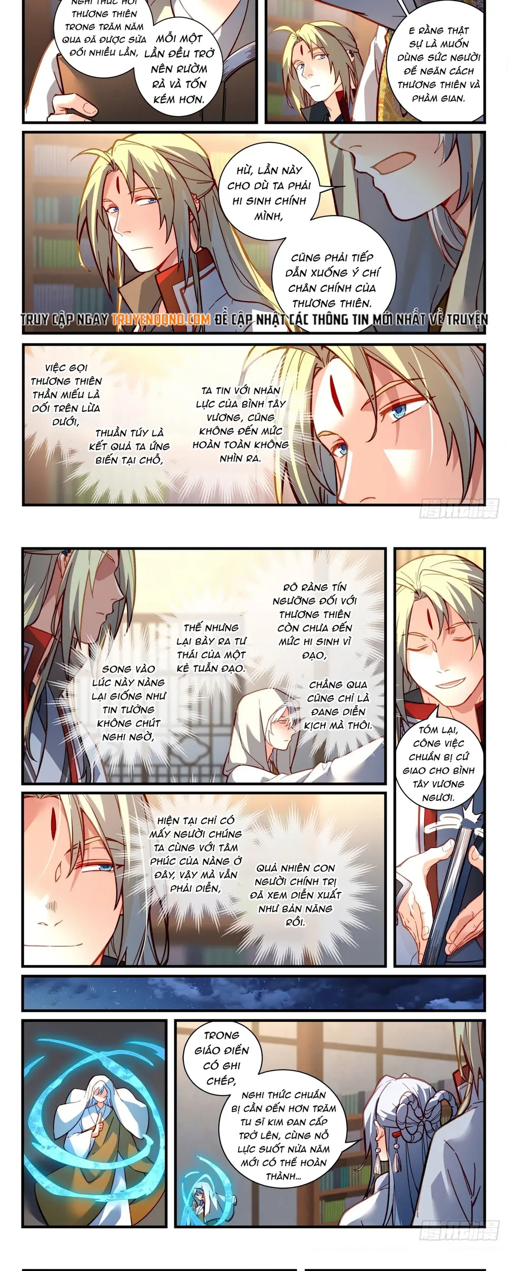 Tung Tiền Hữu Tọa Linh Kiếm Sơn Chap 721 - Next Chap 720