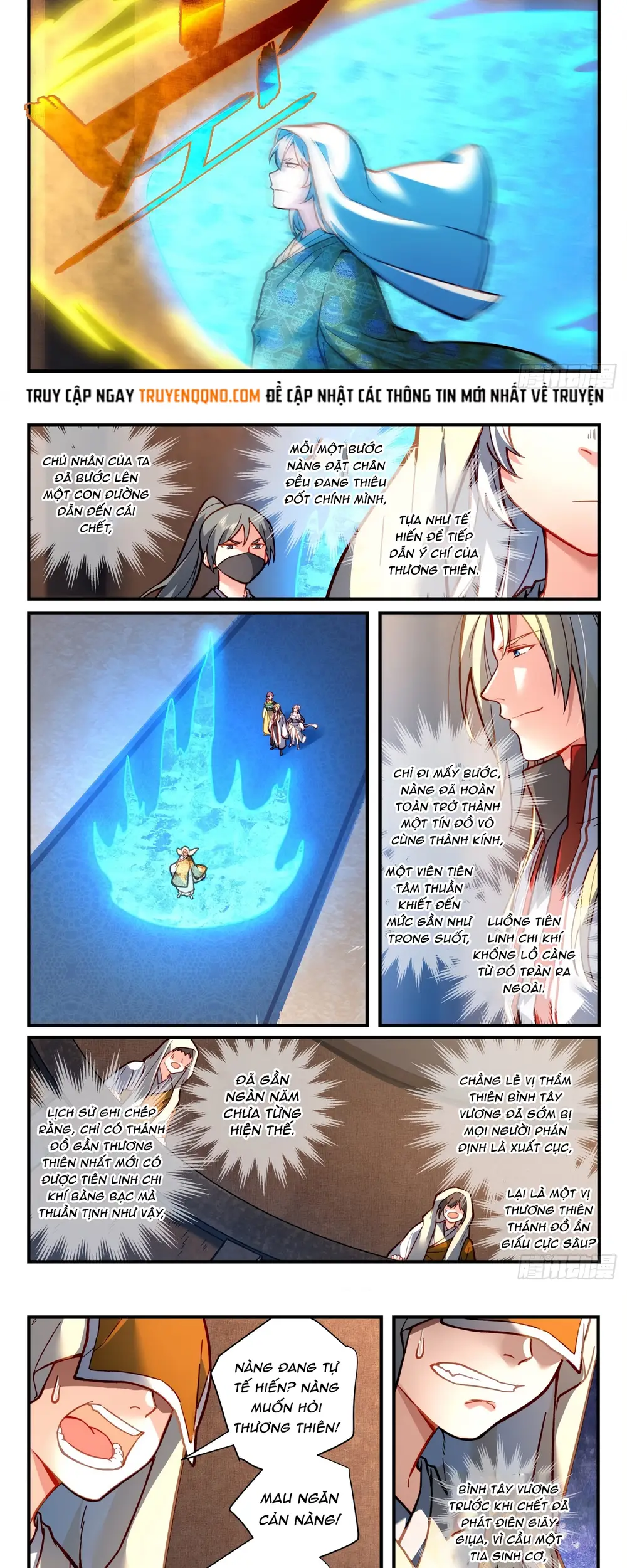 Tung Tiền Hữu Tọa Linh Kiếm Sơn Chap 721 - Next Chap 720