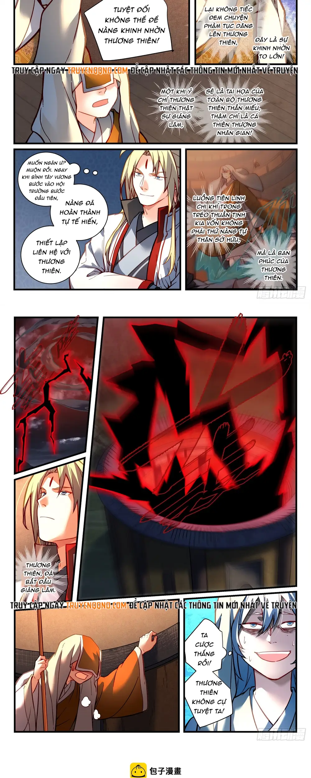 Tung Tiền Hữu Tọa Linh Kiếm Sơn Chap 721 - Next Chap 720