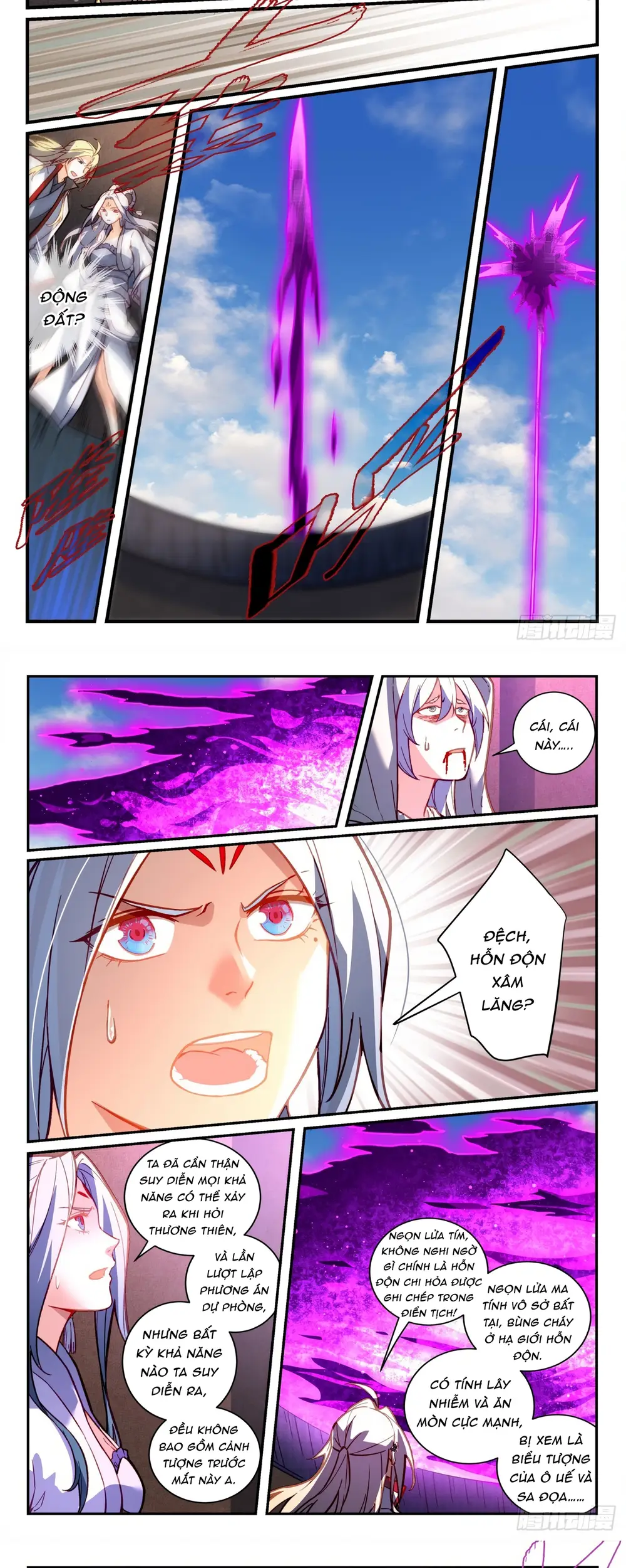 Tung Tiền Hữu Tọa Linh Kiếm Sơn Chap 722 - Next Chap 721