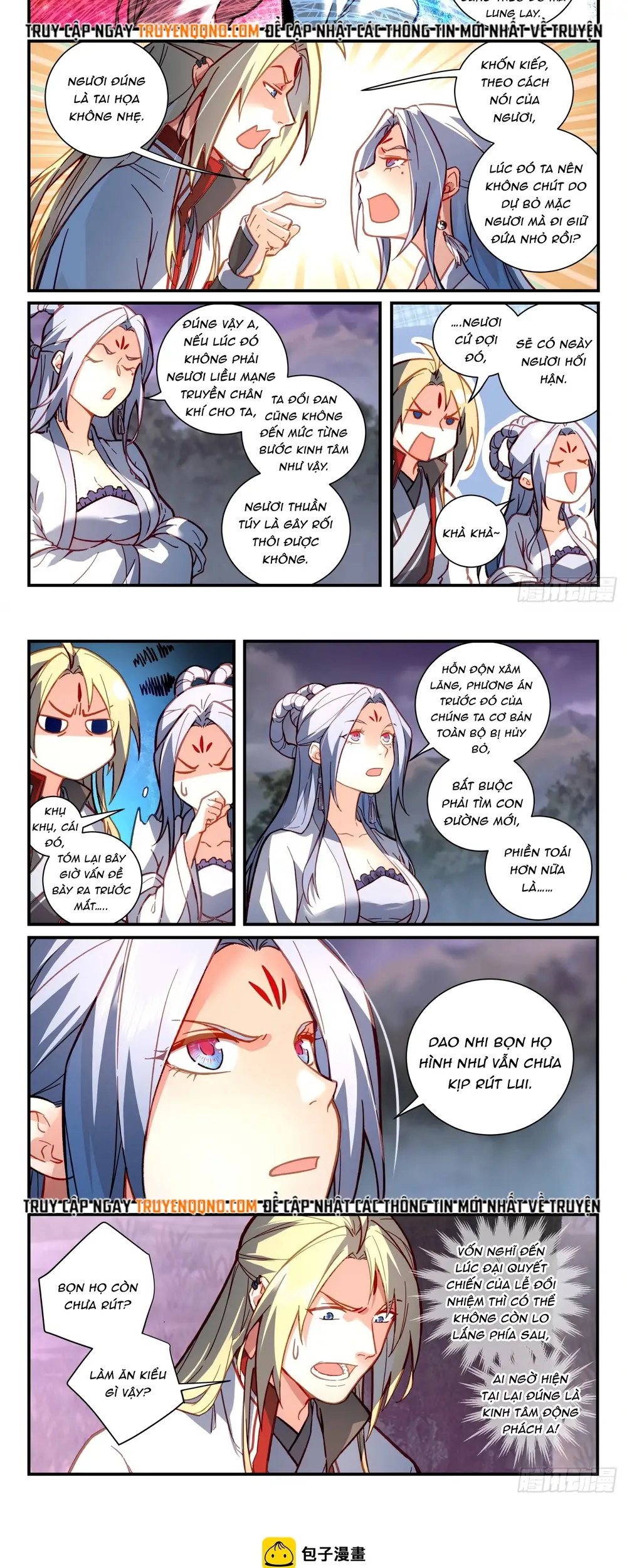 Tung Tiền Hữu Tọa Linh Kiếm Sơn Chap 722 - Next Chap 721