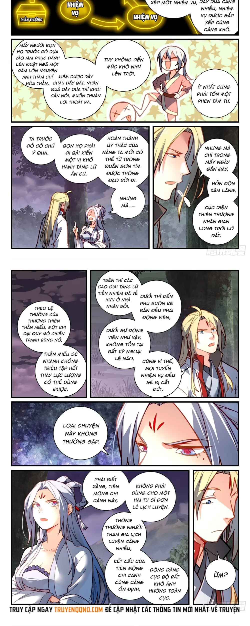 Tung Tiền Hữu Tọa Linh Kiếm Sơn Chap 723 - Next Chap 722