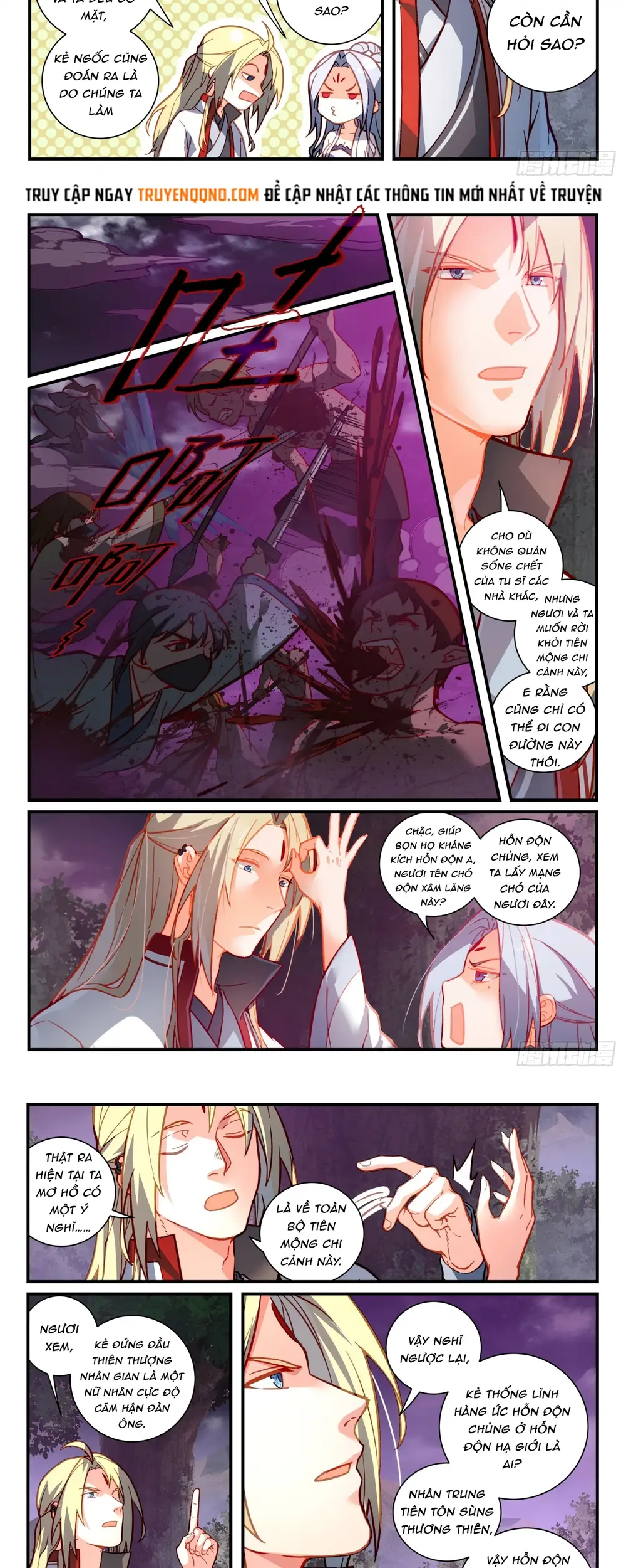 Tung Tiền Hữu Tọa Linh Kiếm Sơn Chap 723 - Next Chap 722