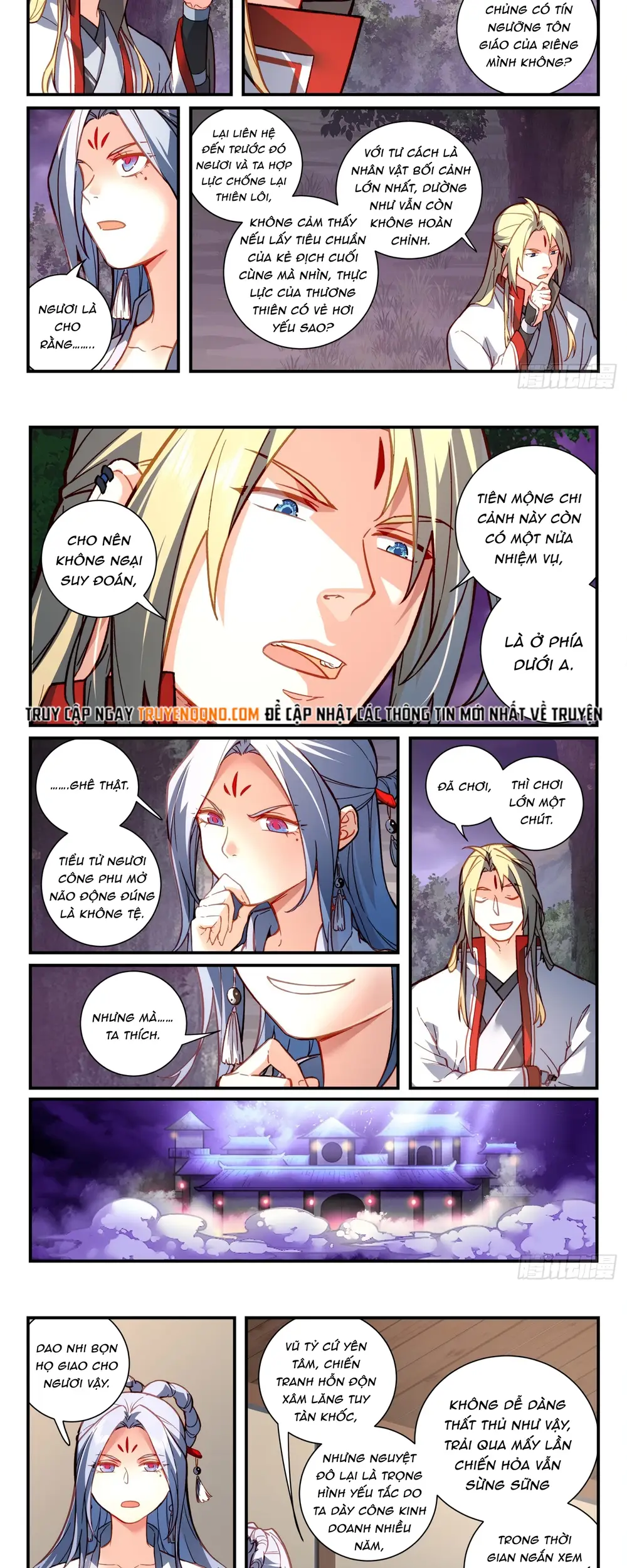 Tung Tiền Hữu Tọa Linh Kiếm Sơn Chap 723 - Next Chap 722