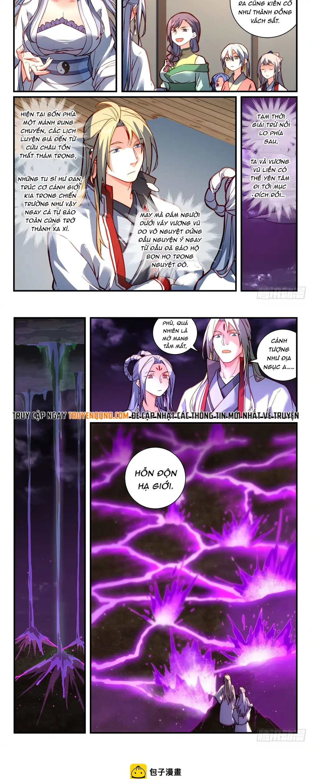 Tung Tiền Hữu Tọa Linh Kiếm Sơn Chap 723 - Next Chap 722