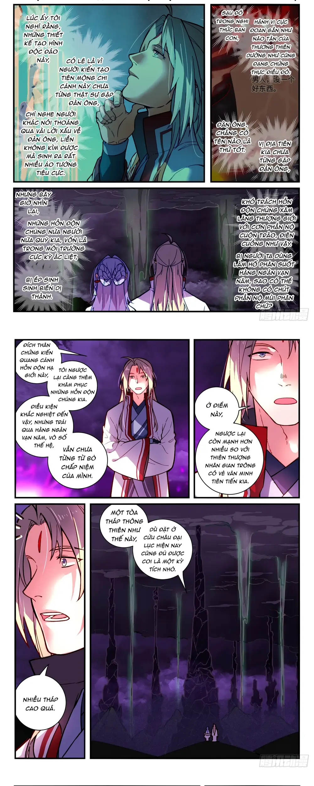 Tung Tiền Hữu Tọa Linh Kiếm Sơn Chap 724 - Next Chap 723