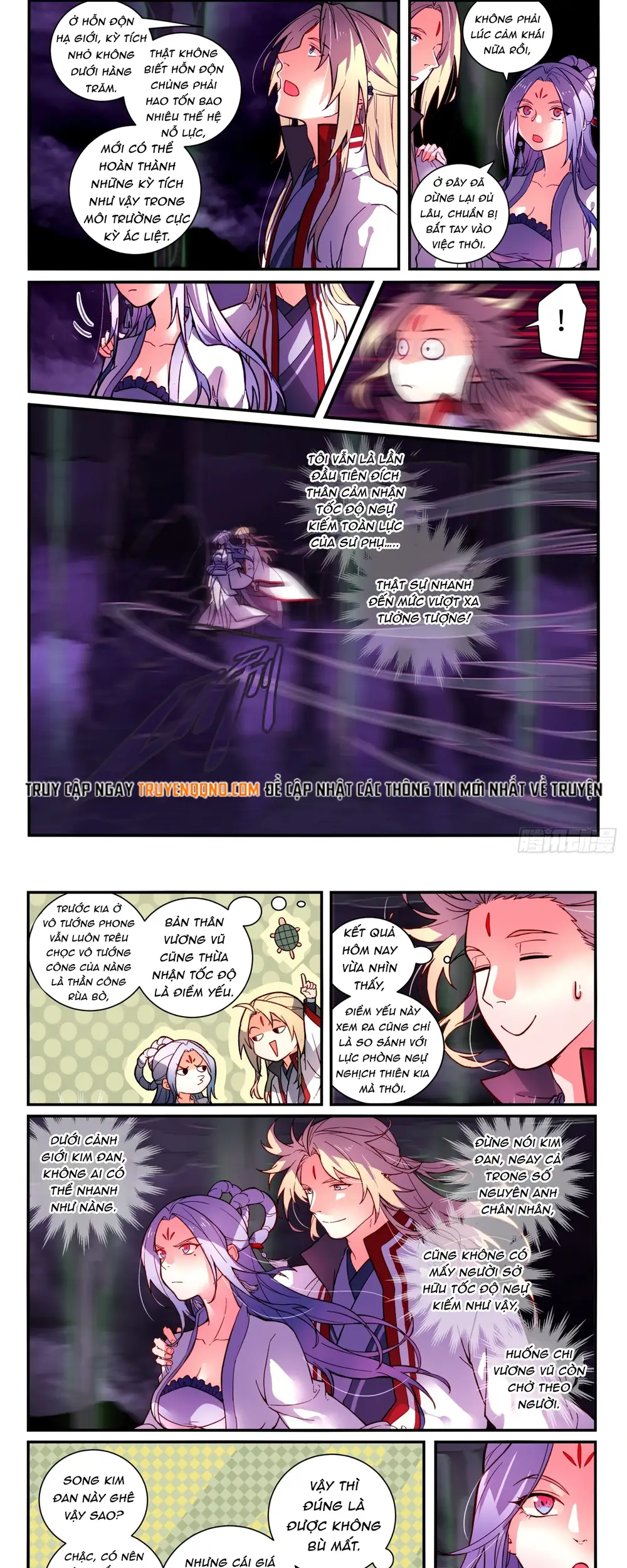 Tung Tiền Hữu Tọa Linh Kiếm Sơn Chap 724 - Next Chap 723