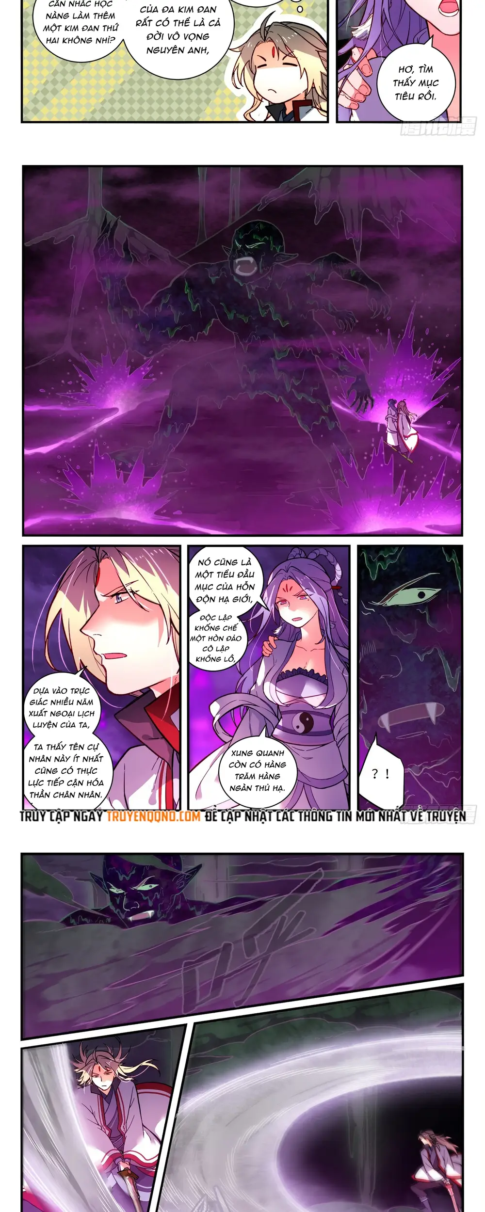 Tung Tiền Hữu Tọa Linh Kiếm Sơn Chap 724 - Next Chap 723