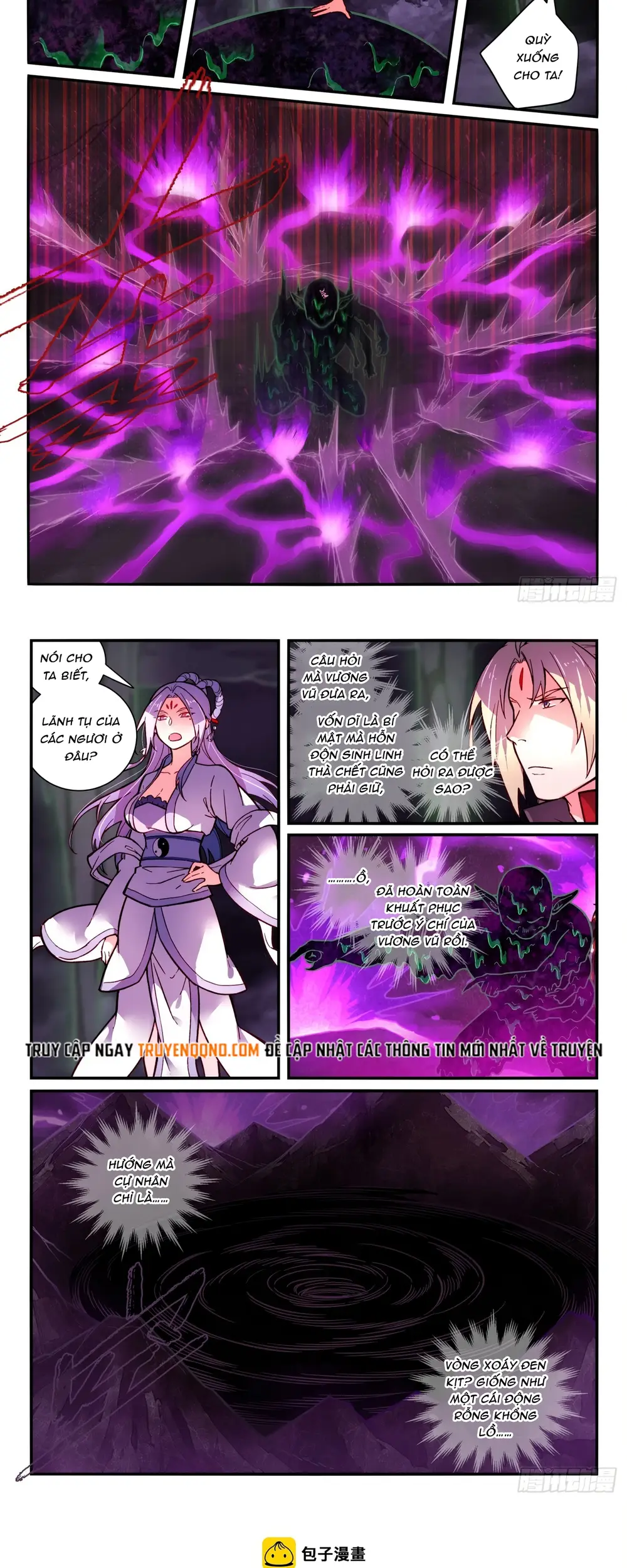 Tung Tiền Hữu Tọa Linh Kiếm Sơn Chap 724 - Next Chap 723