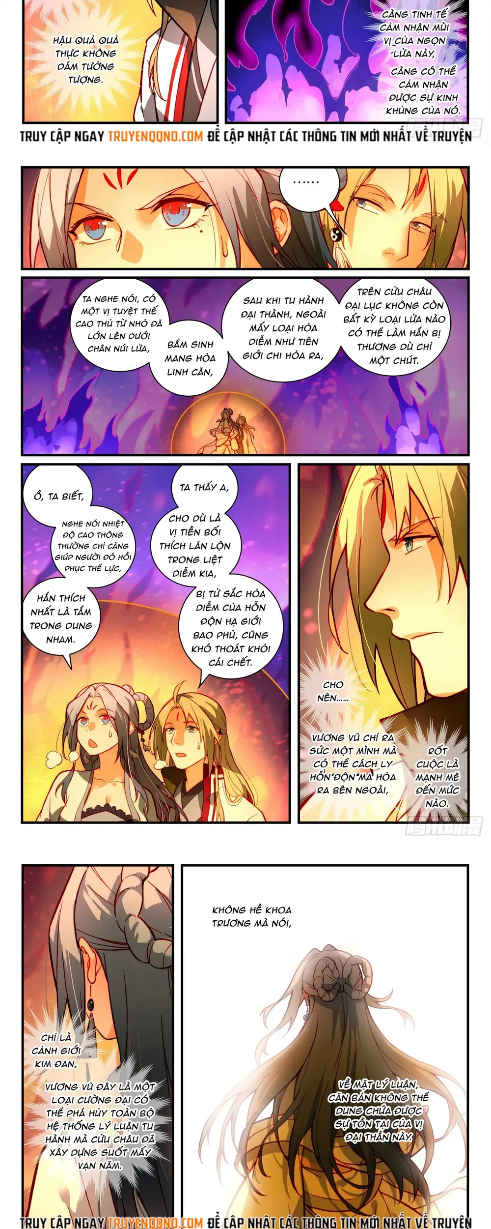 Tung Tiền Hữu Tọa Linh Kiếm Sơn Chap 725 - Next Chap 724