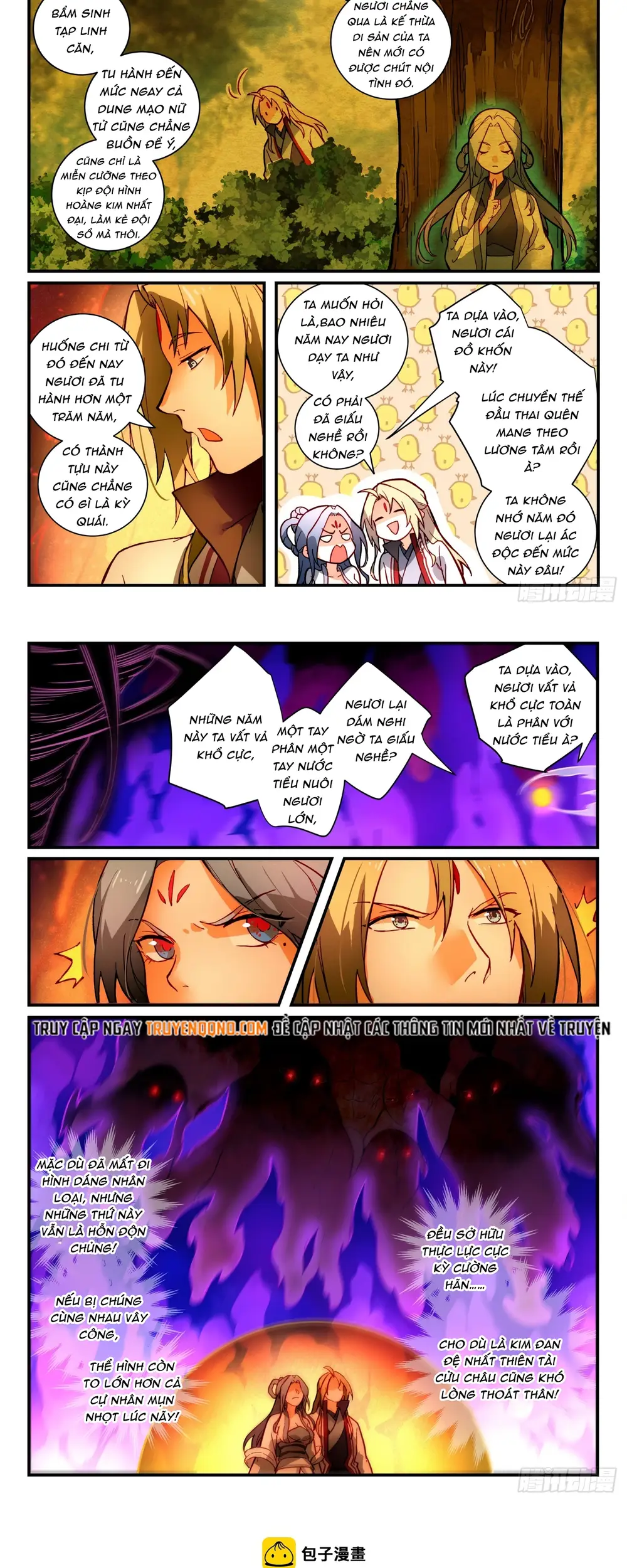 Tung Tiền Hữu Tọa Linh Kiếm Sơn Chap 725 - Next Chap 724