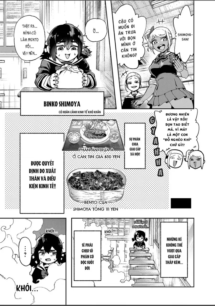 Trang 2 - Lần Đầu Của Tui Đó! Cô Bạn Nghèo Khó Của Tui Ơi