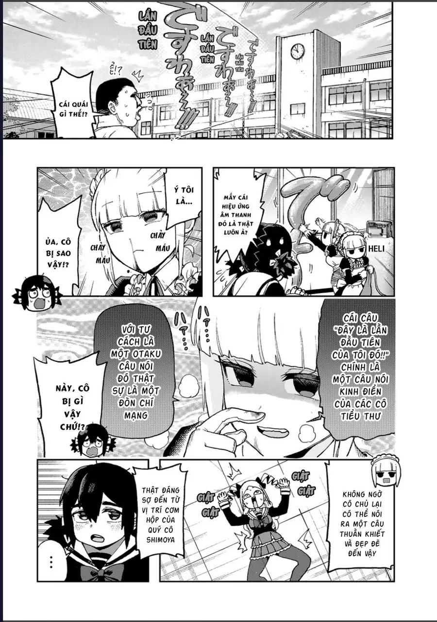 Trang 12 - Lần Đầu Của Tui Đó! Cô Bạn Nghèo Khó Của Tui Ơi