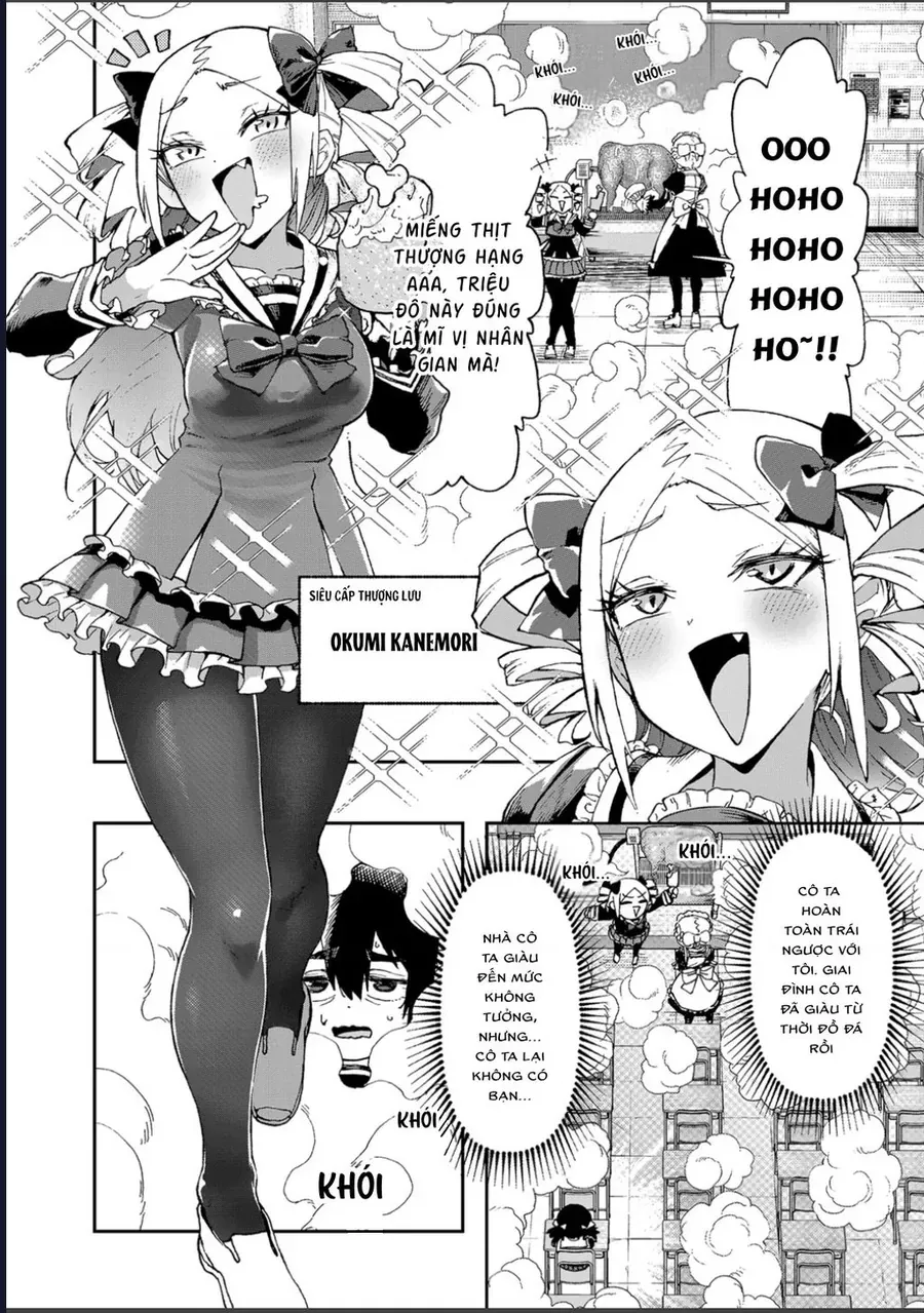 Trang 3 - Lần Đầu Của Tui Đó! Cô Bạn Nghèo Khó Của Tui Ơi