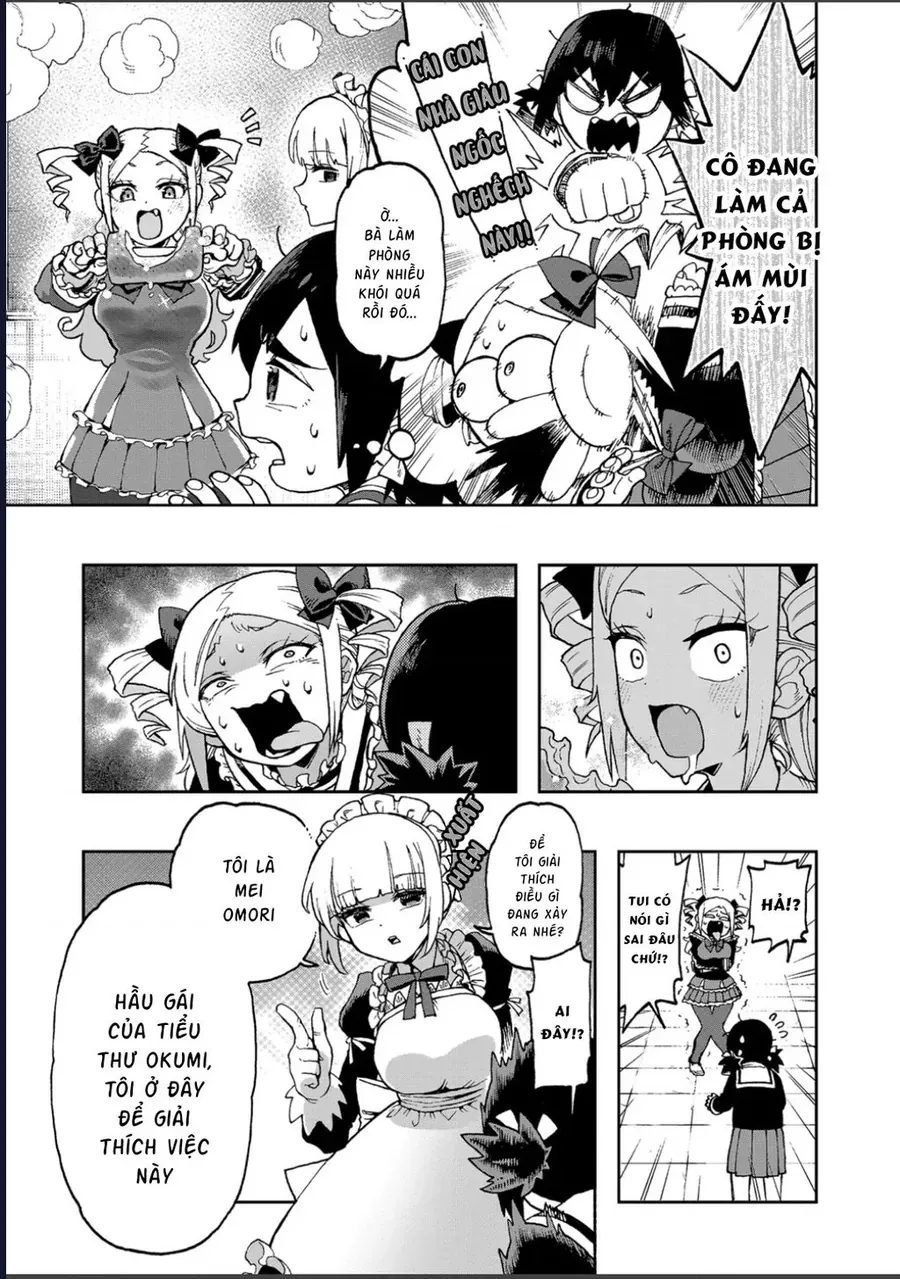 Trang 4 - Lần Đầu Của Tui Đó! Cô Bạn Nghèo Khó Của Tui Ơi