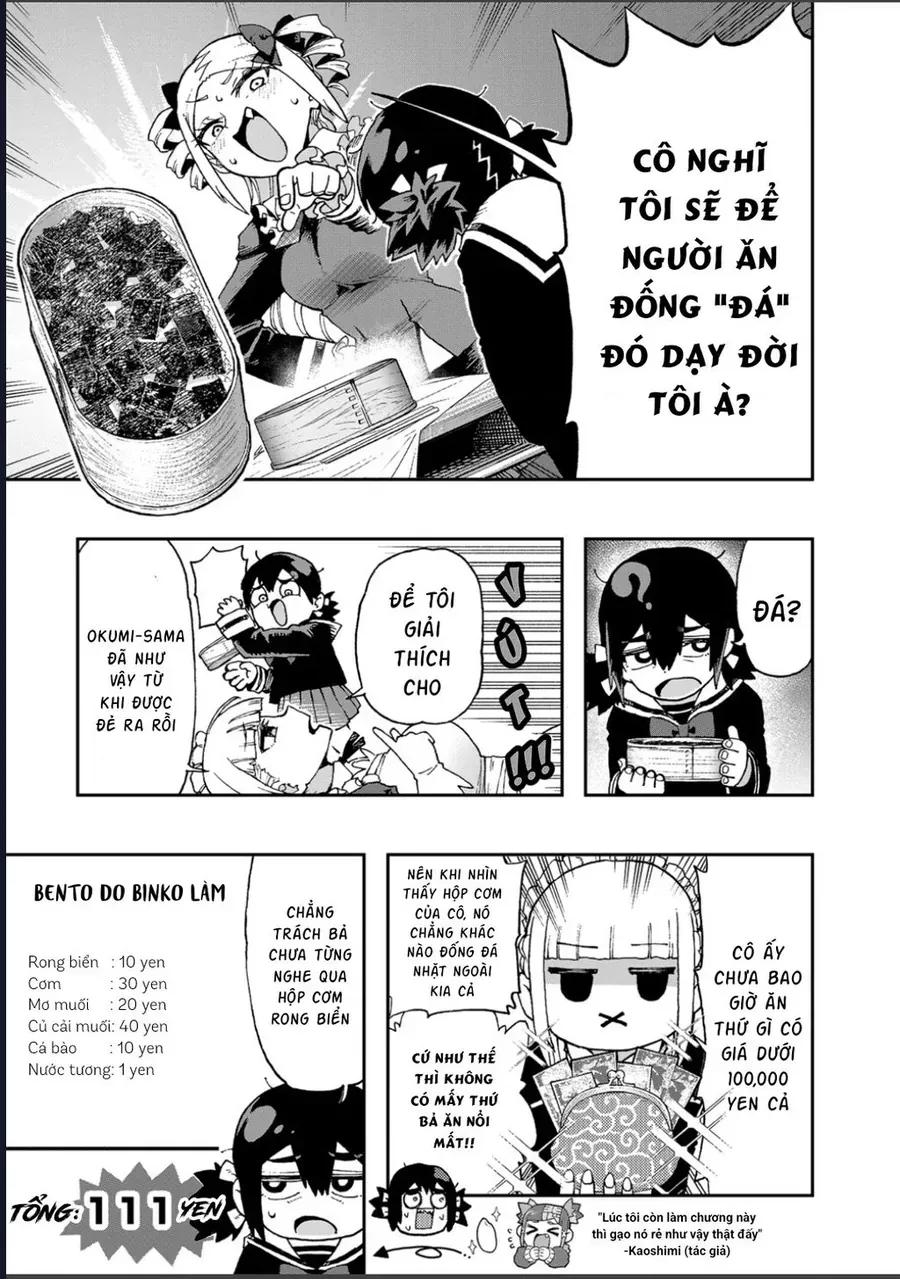 Trang 6 - Lần Đầu Của Tui Đó! Cô Bạn Nghèo Khó Của Tui Ơi