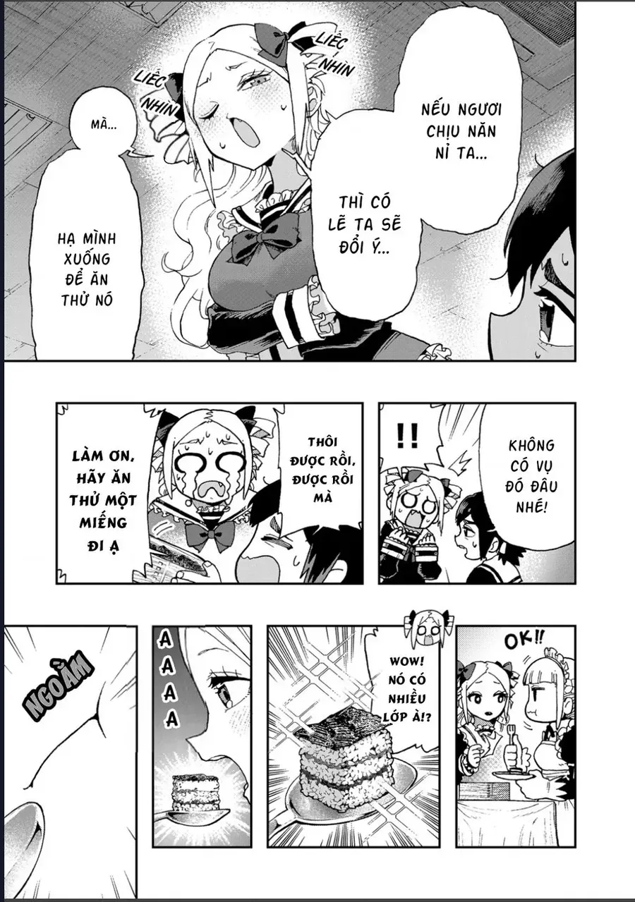 Trang 8 - Lần Đầu Của Tui Đó! Cô Bạn Nghèo Khó Của Tui Ơi