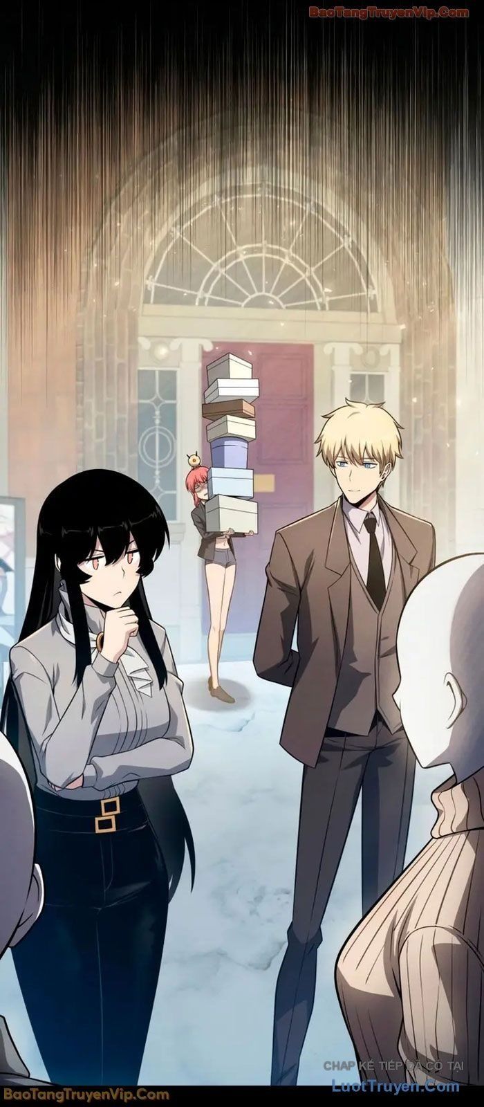 Vua Hiệp Sĩ Đã Trở Lại Với Một Vị Thần Chap 148 - Next Chap 147