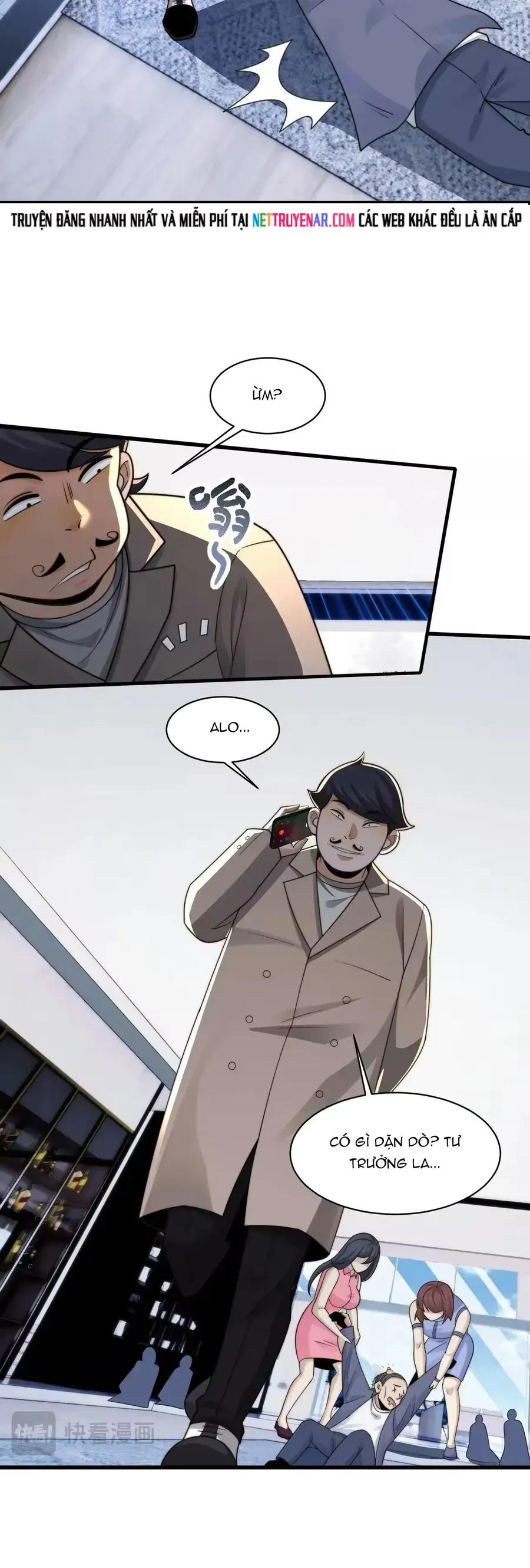 Đến Ma Quỷ Còn Sợ Tâm Thần Chap 203 - Next Chap 202