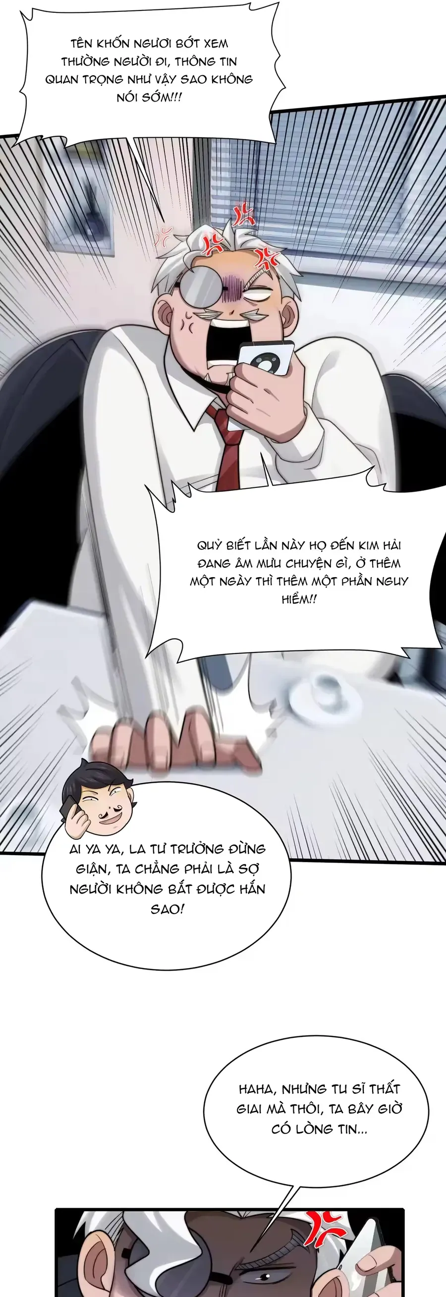 Đến Ma Quỷ Còn Sợ Tâm Thần Chap 203 - Next Chap 202