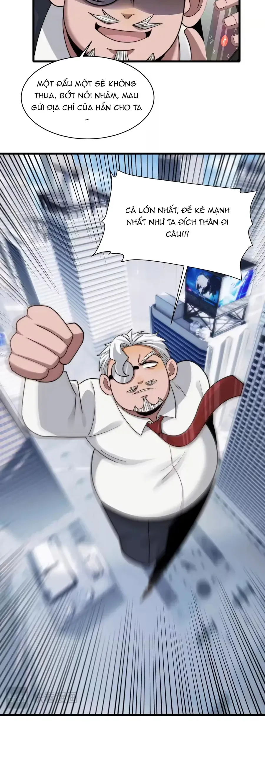 Đến Ma Quỷ Còn Sợ Tâm Thần Chap 203 - Next Chap 202