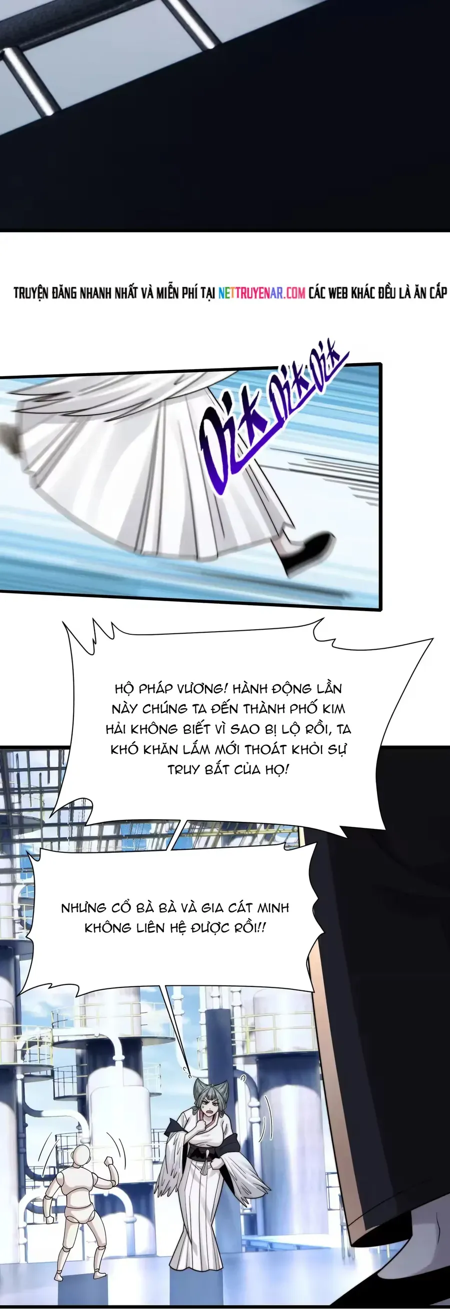 Đến Ma Quỷ Còn Sợ Tâm Thần Chap 203 - Next Chap 202