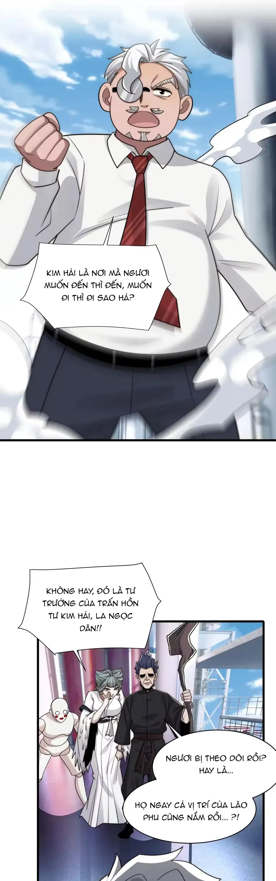 Đến Ma Quỷ Còn Sợ Tâm Thần Chap 203 - Next Chap 202