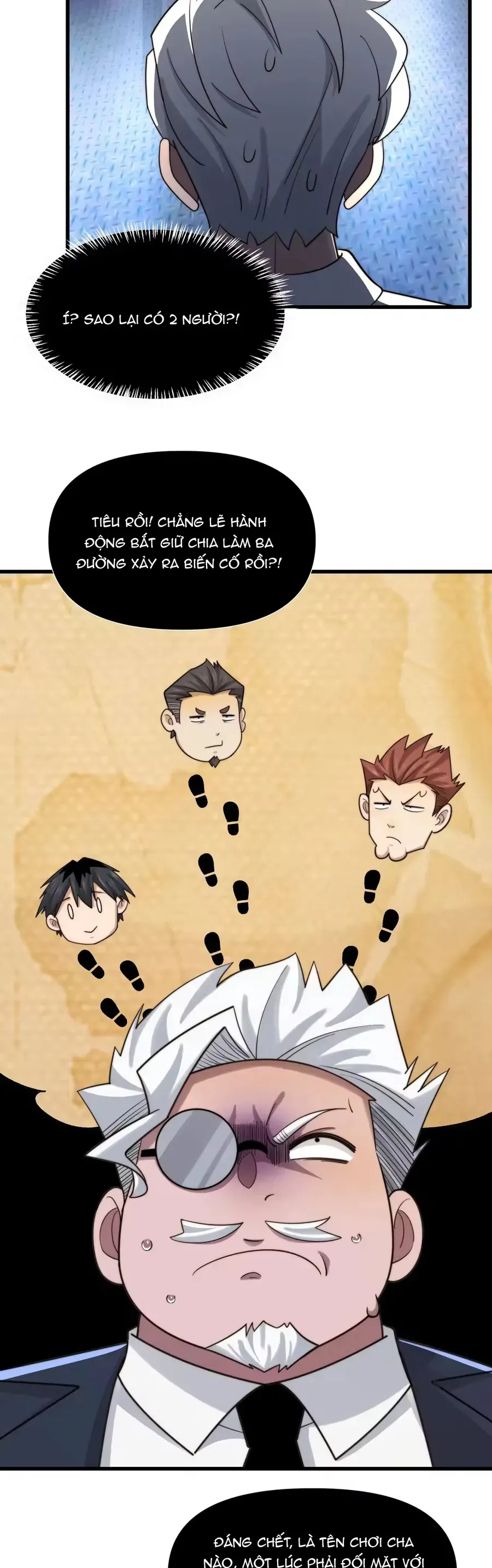 Đến Ma Quỷ Còn Sợ Tâm Thần Chap 203 - Next Chap 202