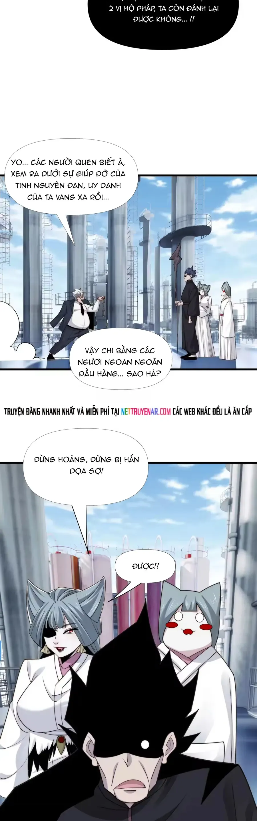 Đến Ma Quỷ Còn Sợ Tâm Thần Chap 203 - Next Chap 202