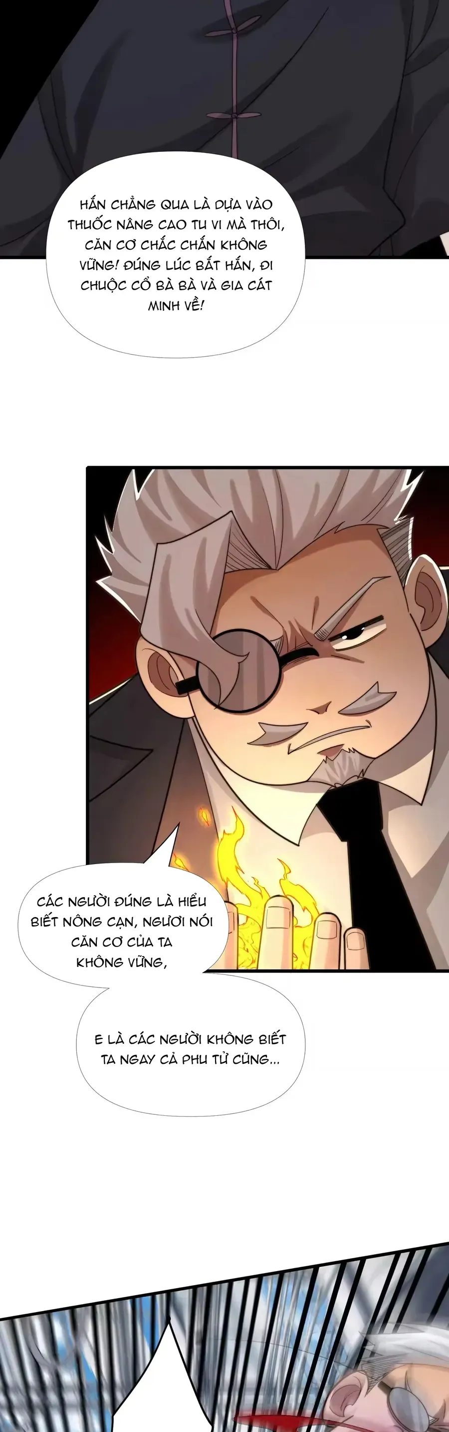 Đến Ma Quỷ Còn Sợ Tâm Thần Chap 203 - Next Chap 202