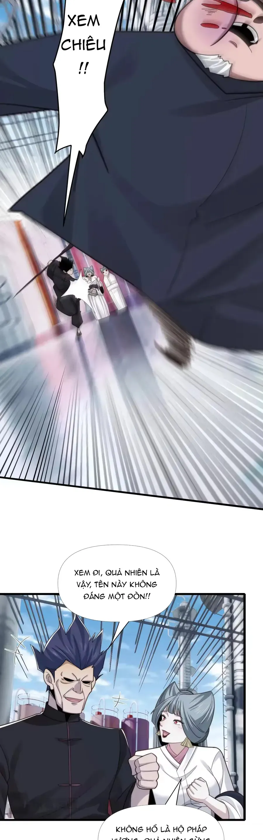 Đến Ma Quỷ Còn Sợ Tâm Thần Chap 203 - Next Chap 202